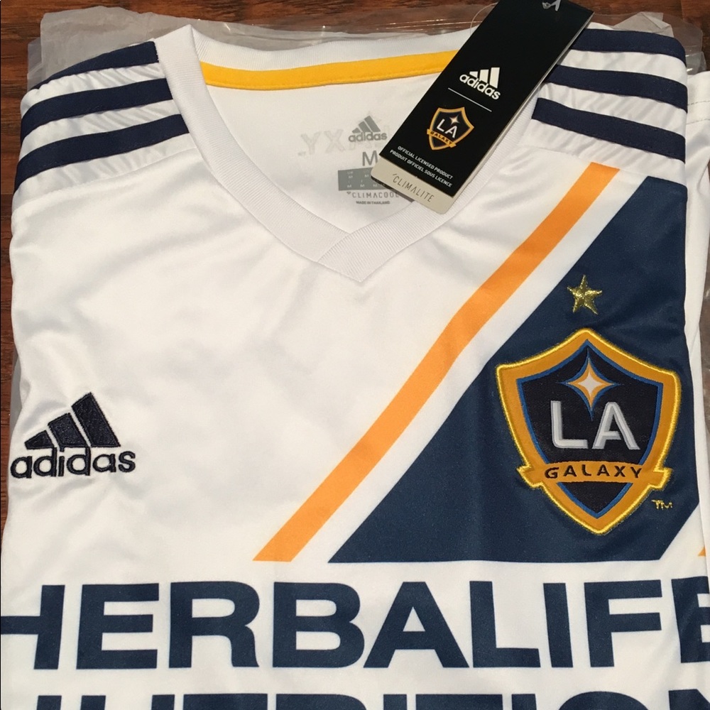 La galaxy fc soccer jersey medium